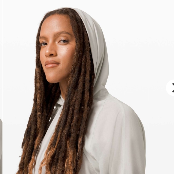 Lululemon Lab Varsa Hoodie Mesh L NWT - Picture 6 of 10